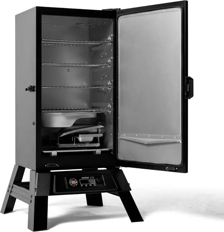 The Masterbuilt 710 wifi electric smoker