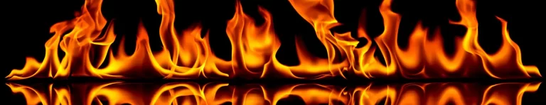 Flaming background