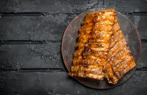 3-2-1 BBQ Ribs