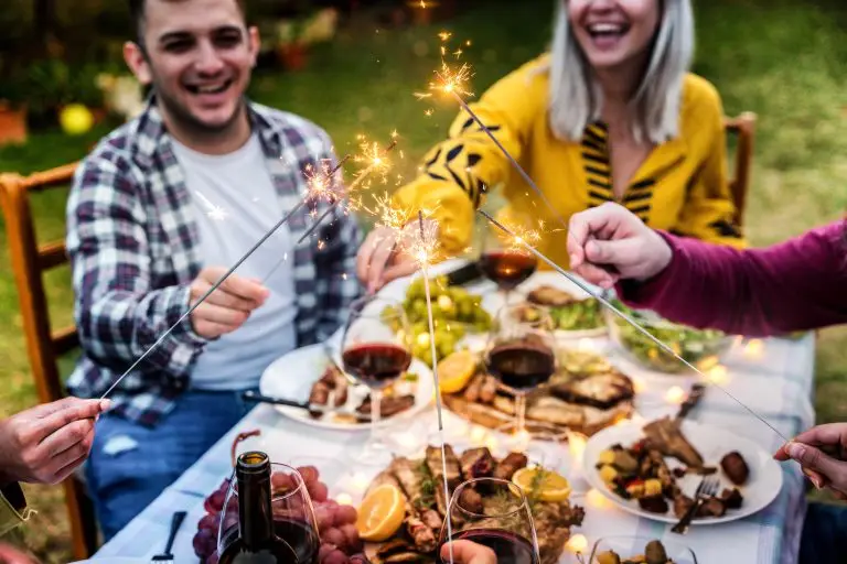 Bonfire Night BBQ menu